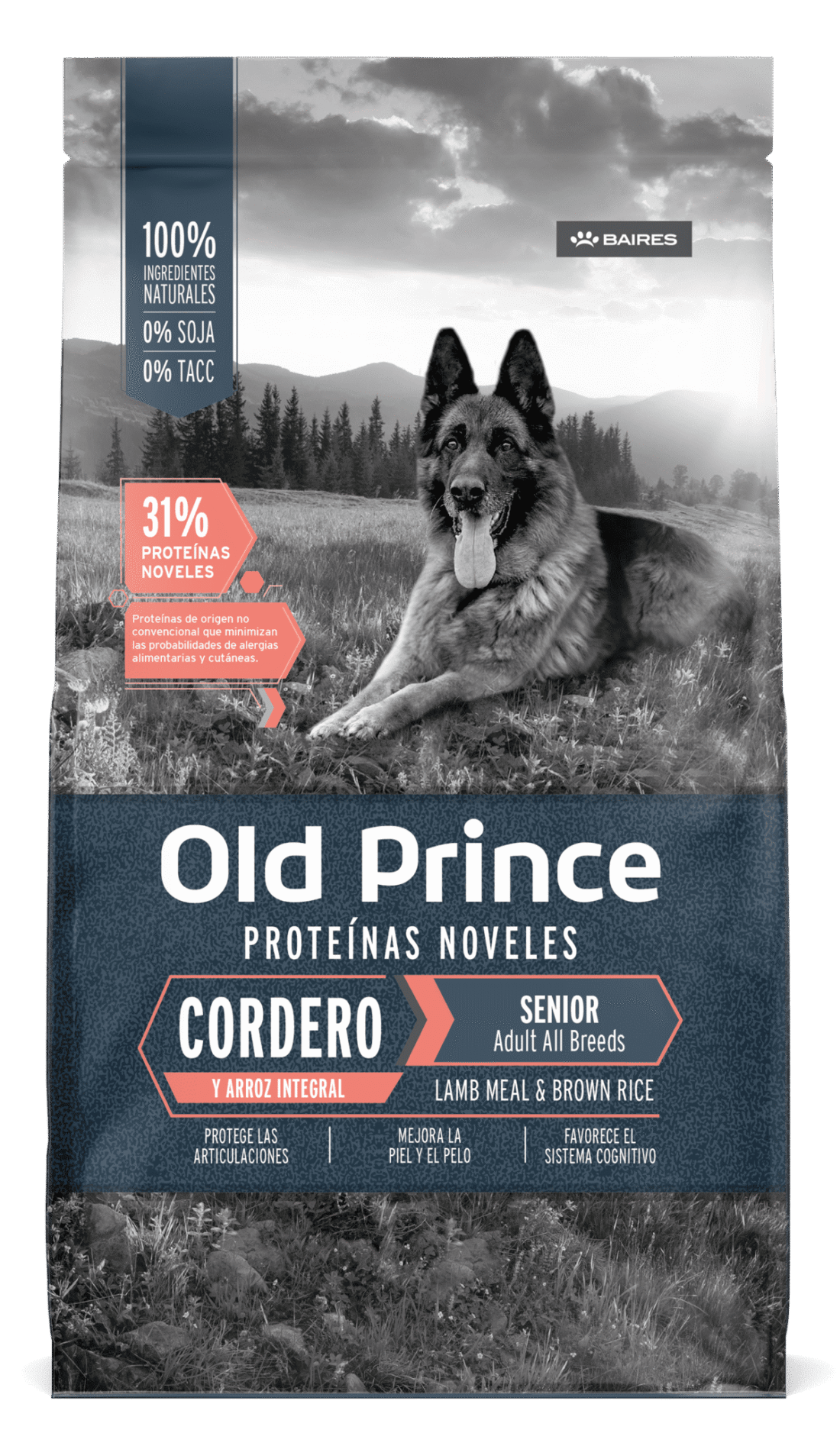 Old Prince Novel perro adulto senior 15kg