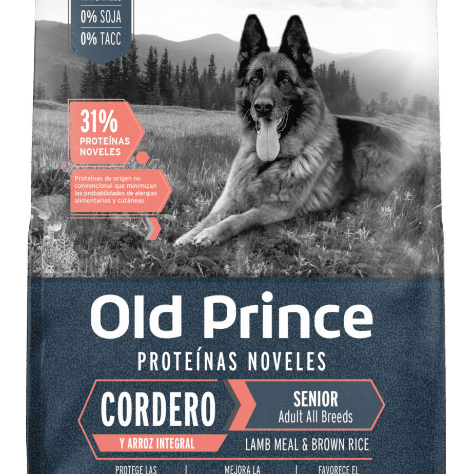Old Prince Novel perro adulto senior 15kg