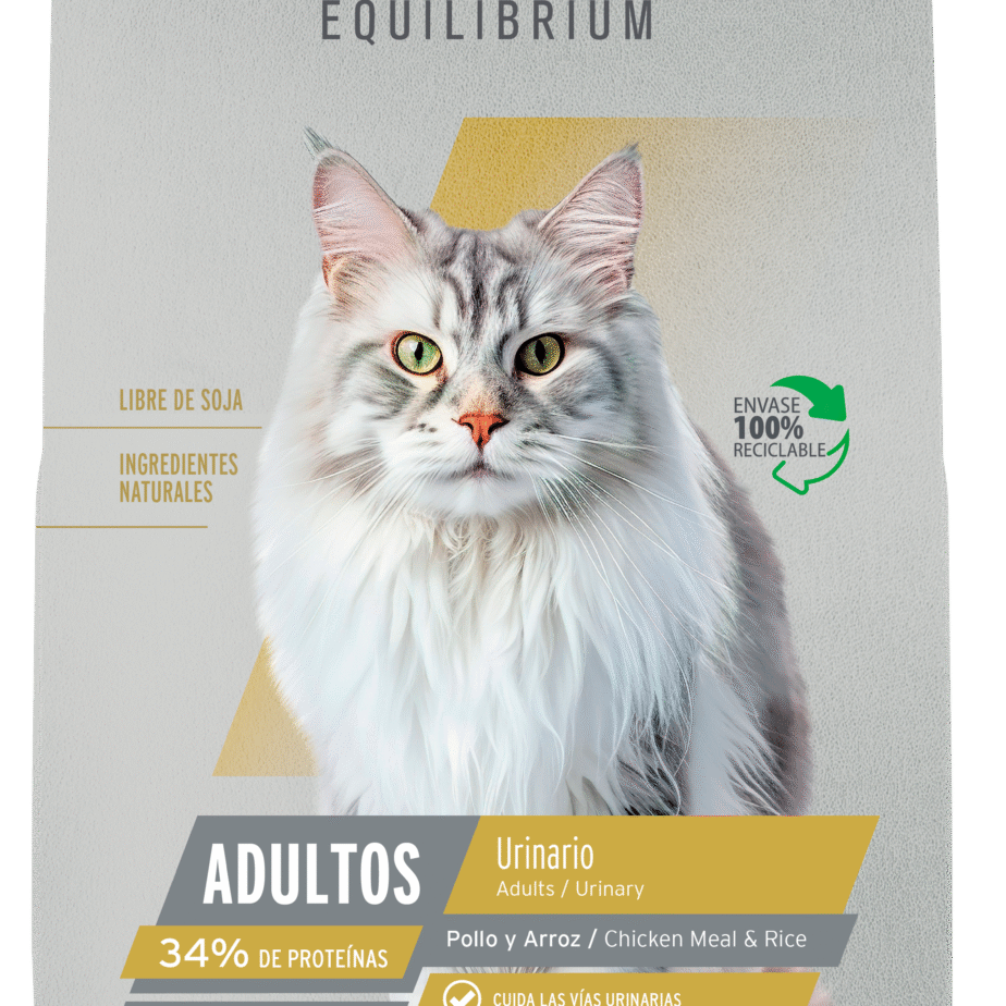 Old Prince Equilibrium urinary gato adulto 3kg