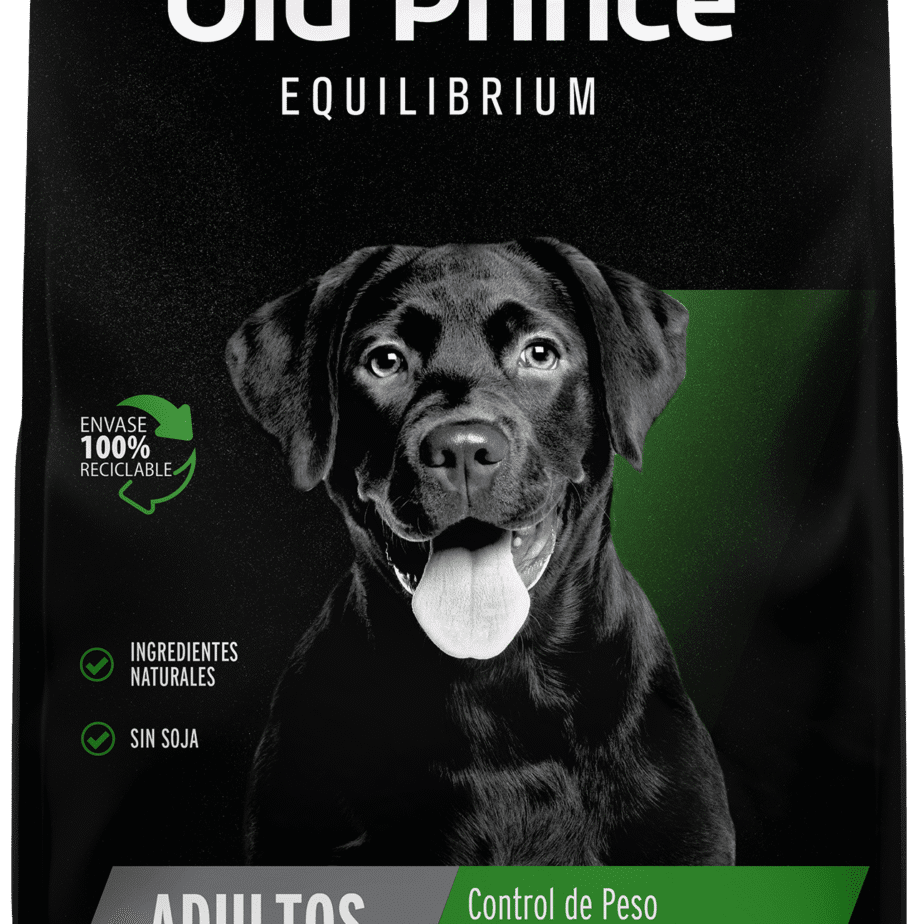 Old Prince Equilibrium Adultos Control de peso Pollo y Arroz 15kg