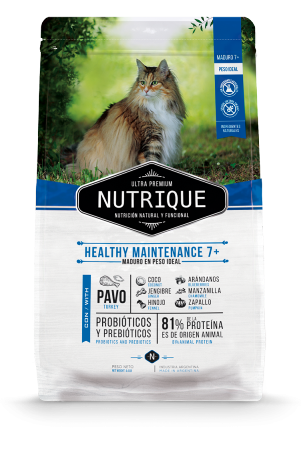 Nutrique gato adulto +7 2kg