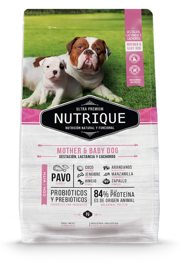 Nutrique Mother y Baby dog 12kg