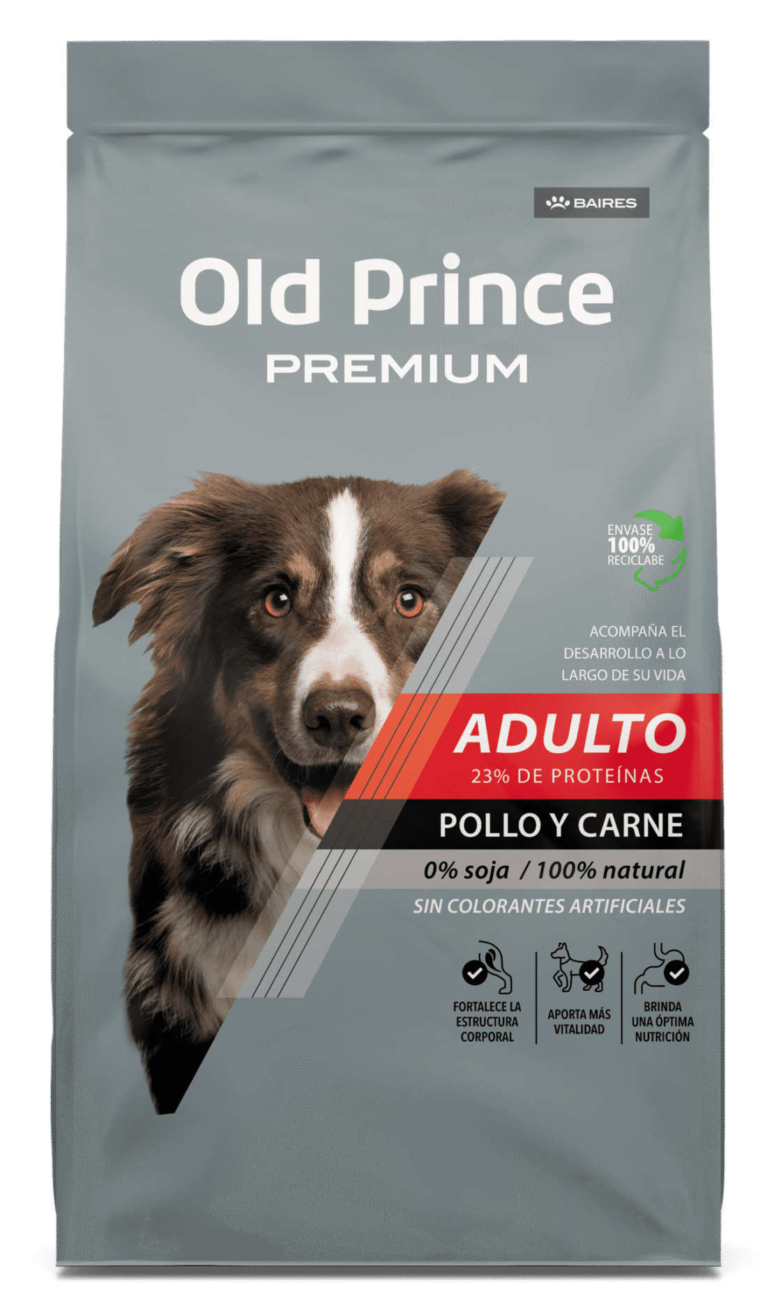 Old Prince Premium carne Perro adulto 20kg
