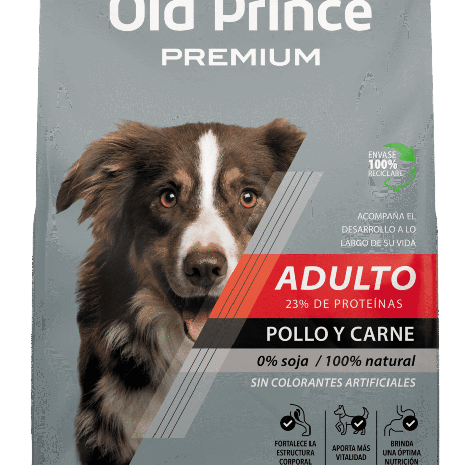 Old Prince Premium carne Perro adulto 3kg