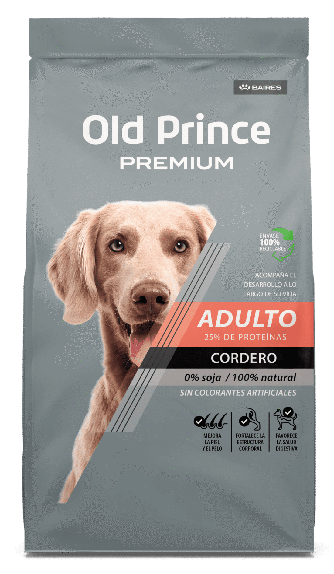 Old Prince Premium Cordero Perro adulto 3kg