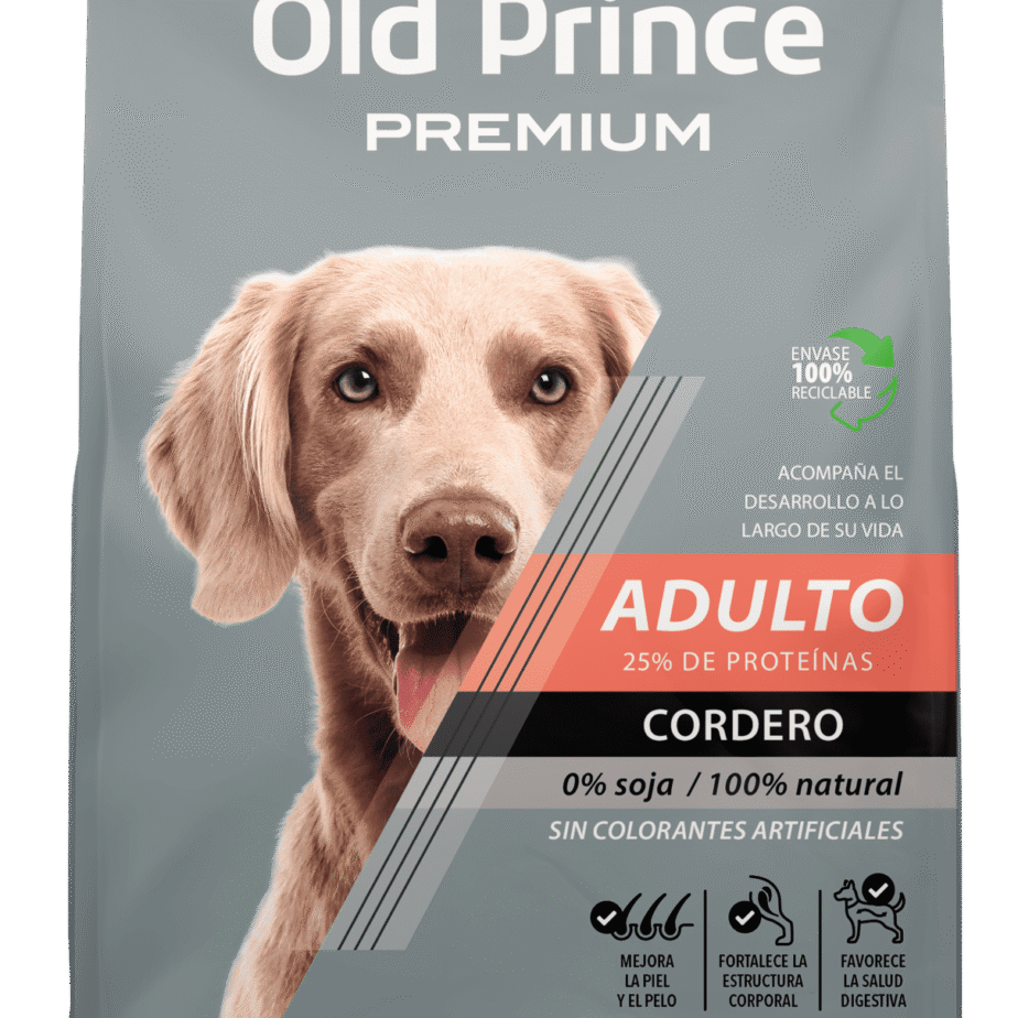 Old Prince Premium Cordero Perro adulto 15kg