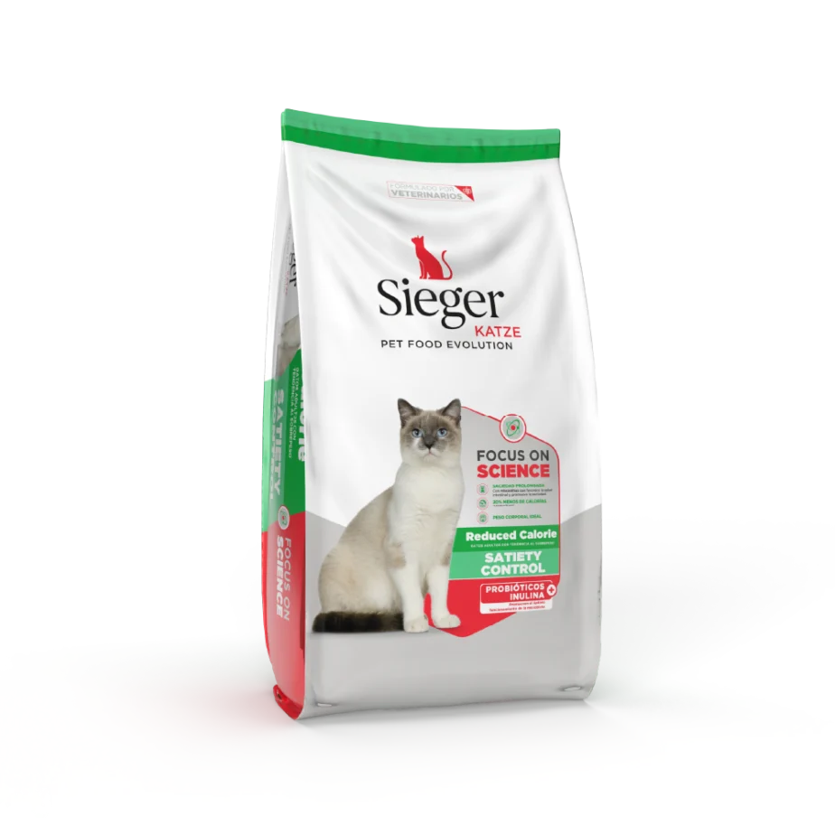 Sieger Gato Adulto Reduce calorie 10kg