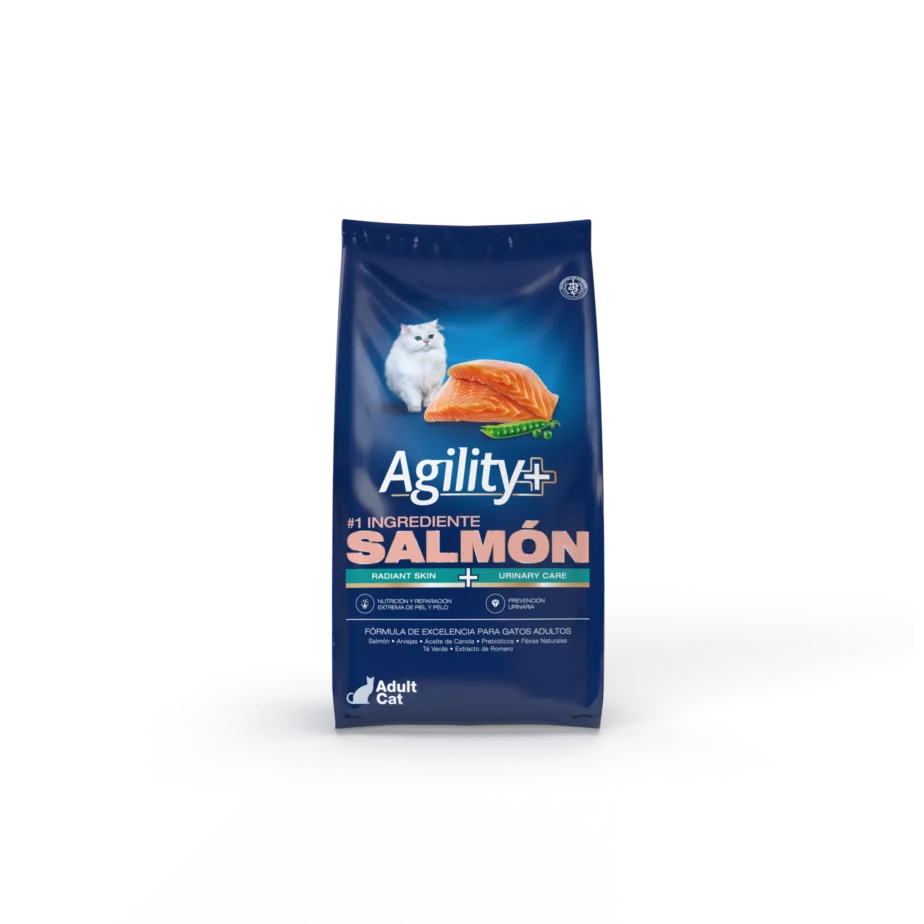 Agility gato adulto Salmon 1,5kg