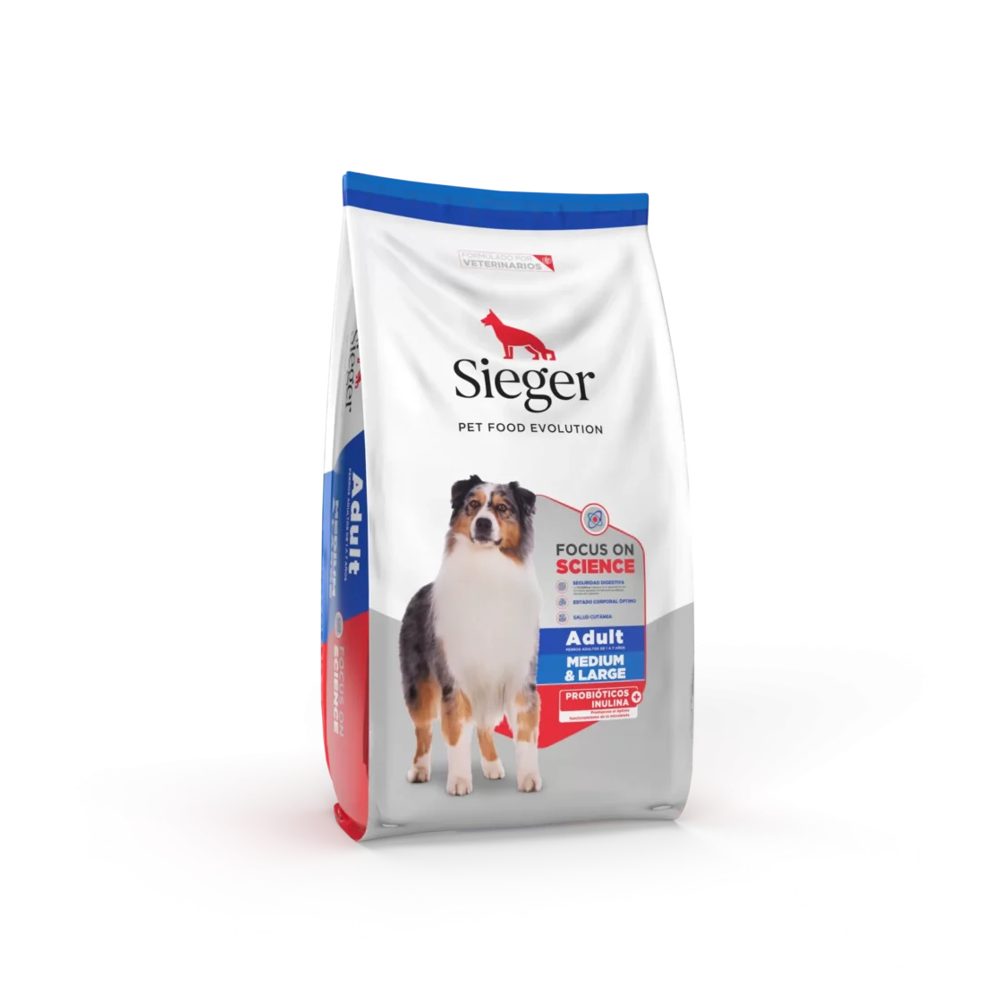 Sieger perro adulto medium y large 3kg