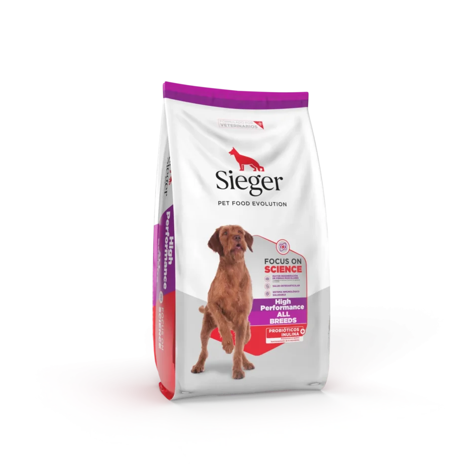 Sieger Perro Adulto performance 15kg