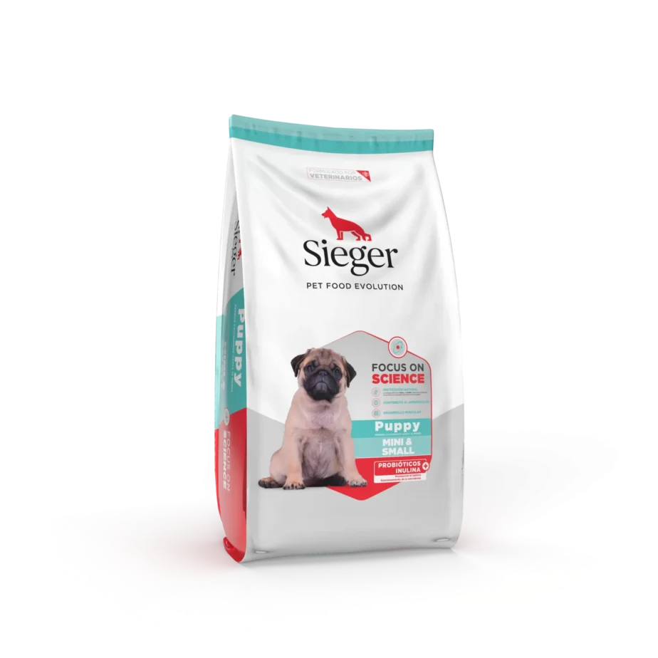 Sieger perro cachorro mini 1kg