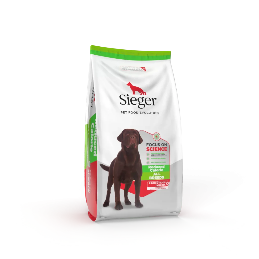 Sieger Perro Adulto Reduced Calorie 12kg