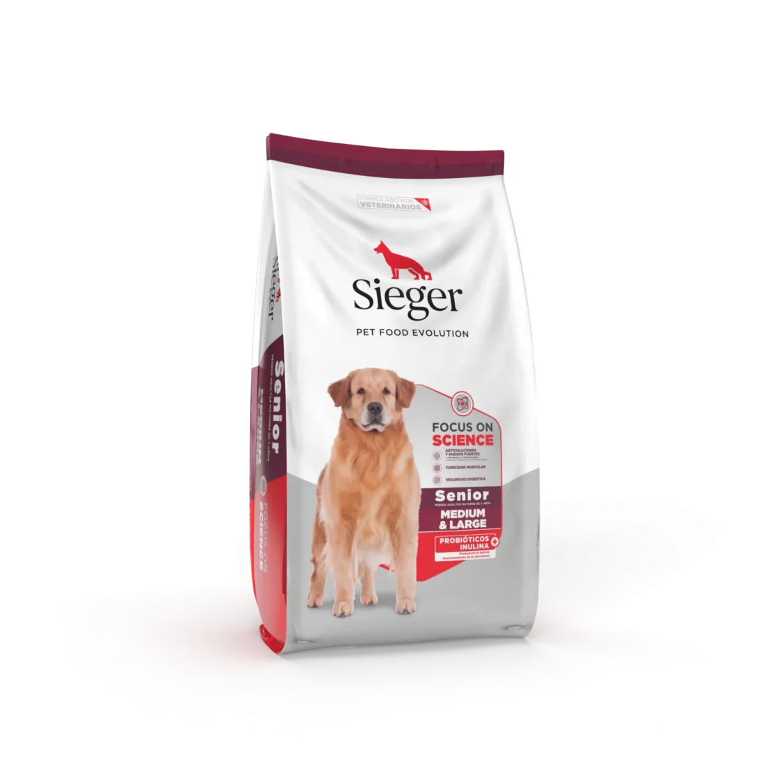 Sieger Perro Adulto medium y large +7 3kg