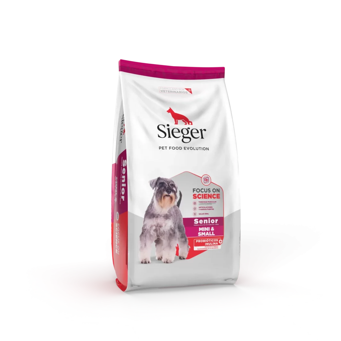 Sieger Perro Adulto mini +7 12kg