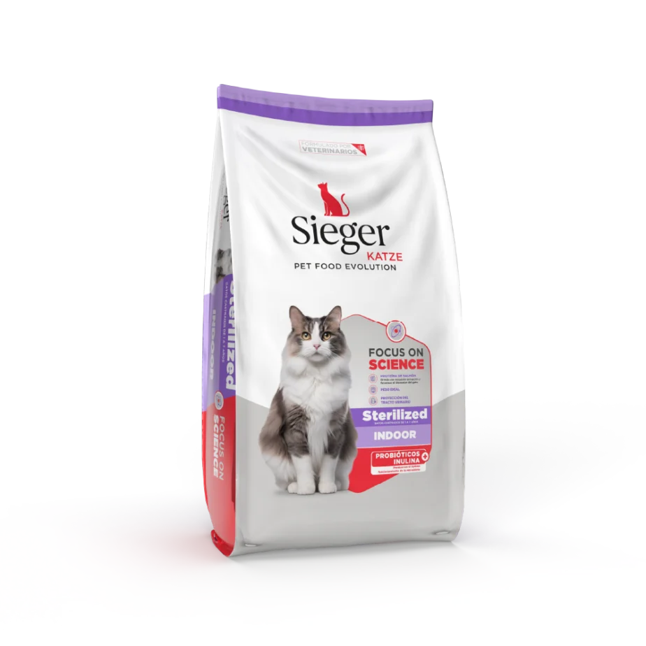 Sieger Gato Adulto sterilized 1kg