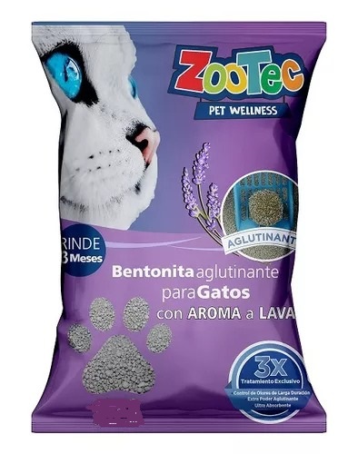 Piedras Aglomerantes Zootec lavanda 4 Kg