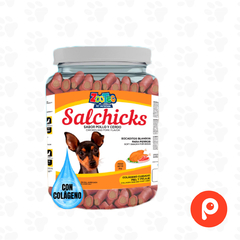 Snack Salchicks Zootec Pollo y Cerdo 2kg