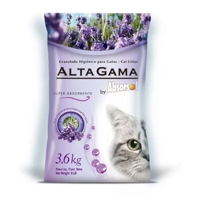 Piedras Sanitarias Alta Gama Lavanda 3,6 kg