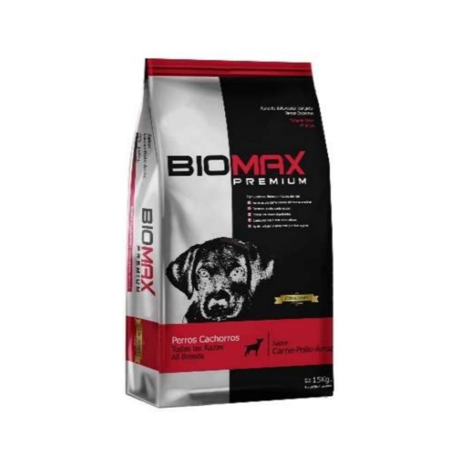 Biomax Perro Cachorro 15kg