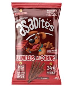 Palitos de carne 6 unidades