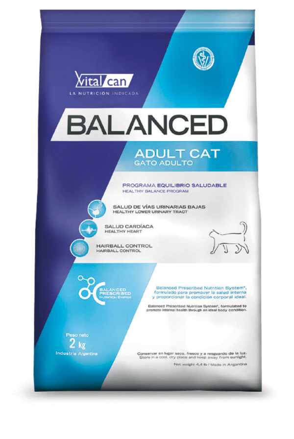 Balanced gato adulto 15kg