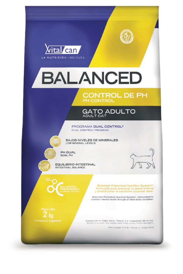 Balanced gato control de PH 2kg