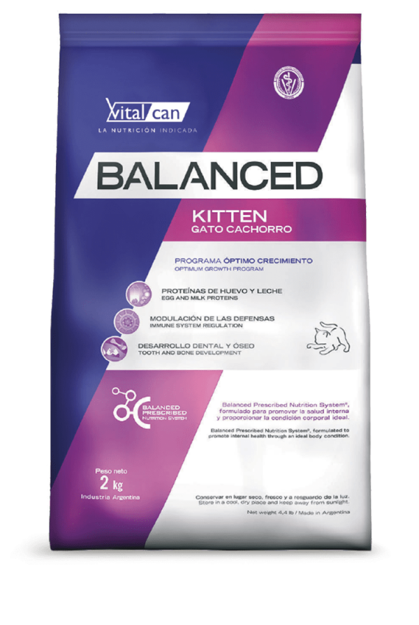 Balanced kitten 2kg