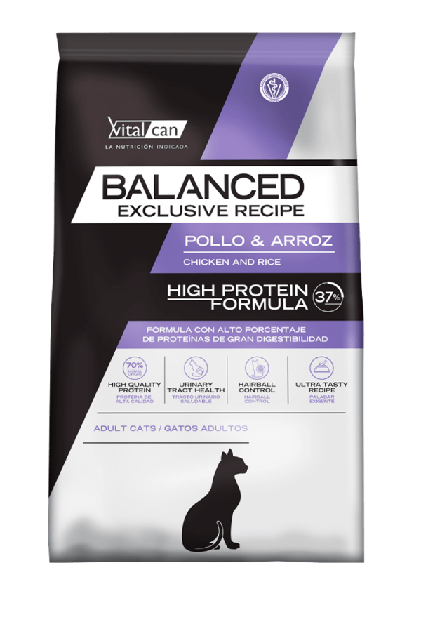 Balanced Exclusive recipe gato adulto 3kg