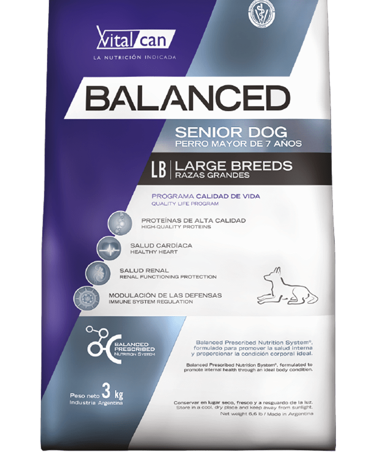 Balanced senior raza grande 15kg