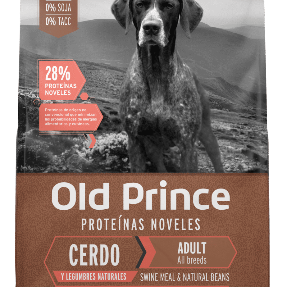 Old Prince novel perro adulto cerdo 15kg