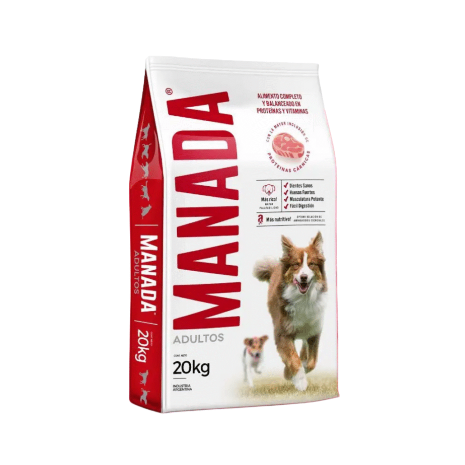 Manada Perro Adulto 20kg