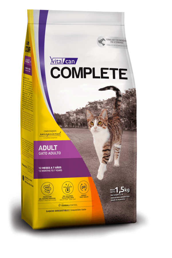Complete gato adulto 1,5kg