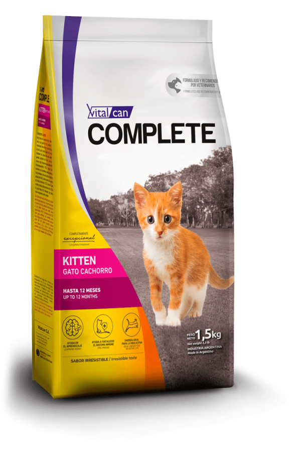 Complete gato kitten 1,5kg