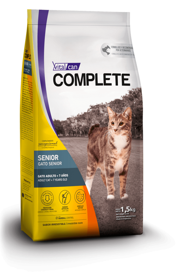 Complete gato senior 1,5kg