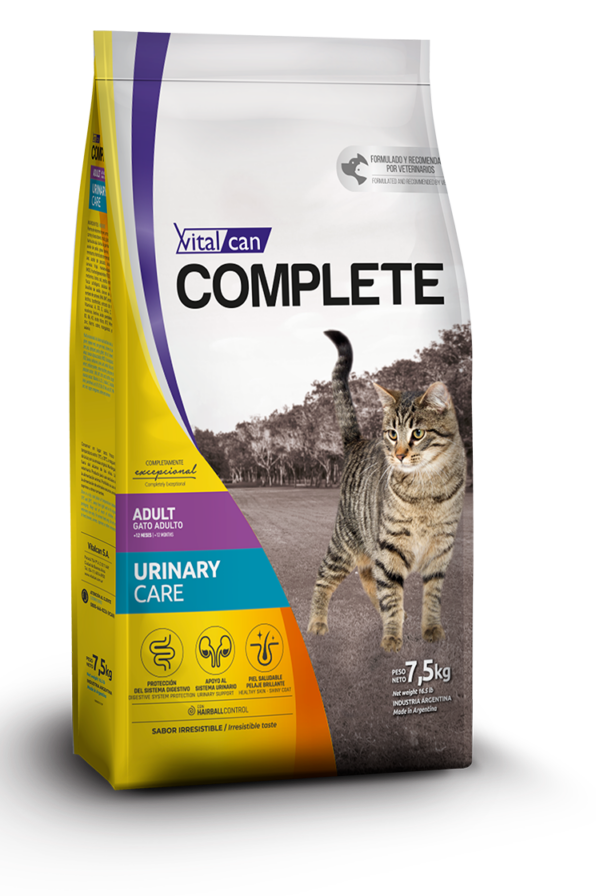 Complete gato adulto urinary 1,5kg