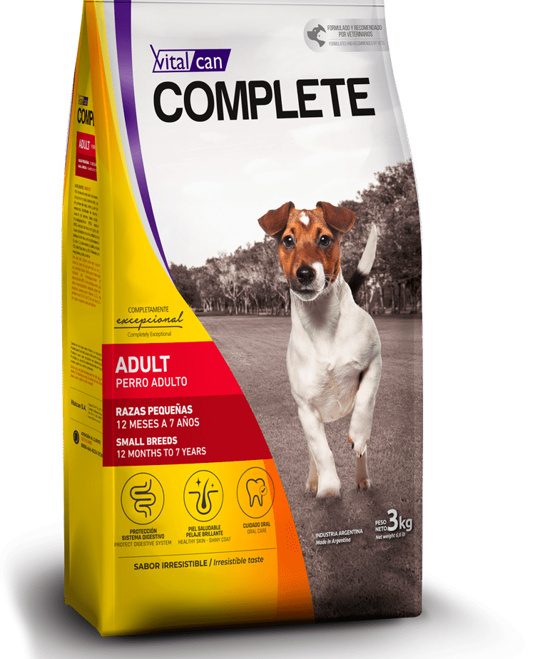 Complete adulto raza pequeña 20kg