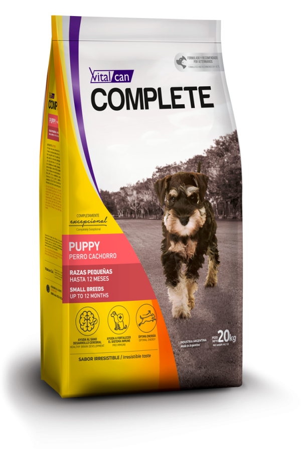 Complete cachorro raza pequeña 20kg