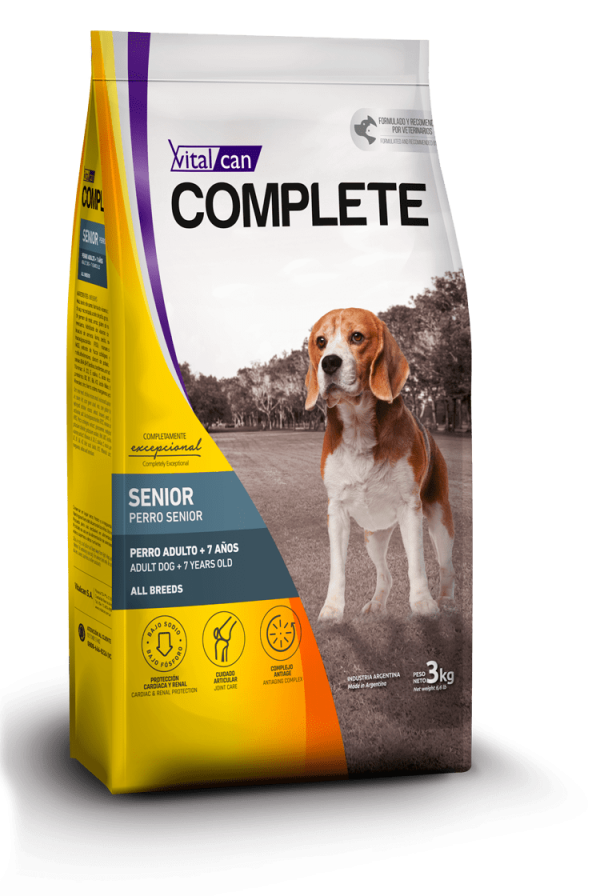 Complete perro senior 20kg