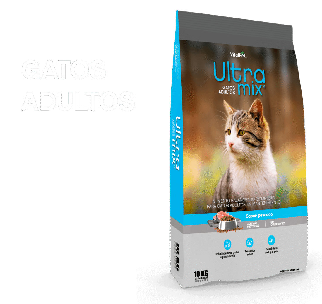 Ultra Mix Gato Adulto Salmon 10kg