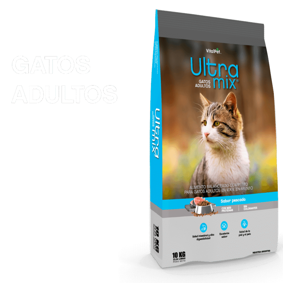 Ultra Mix Gato Adulto Salmon 10kg