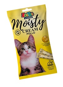 Moisty Cream Sabor Pollo Para Gato x 5 u.