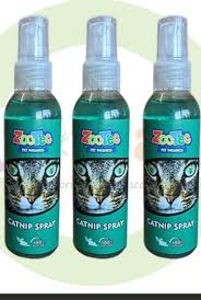 Hierba Gatera Catnip Spray Zootec x 60 ml - Imagen 2