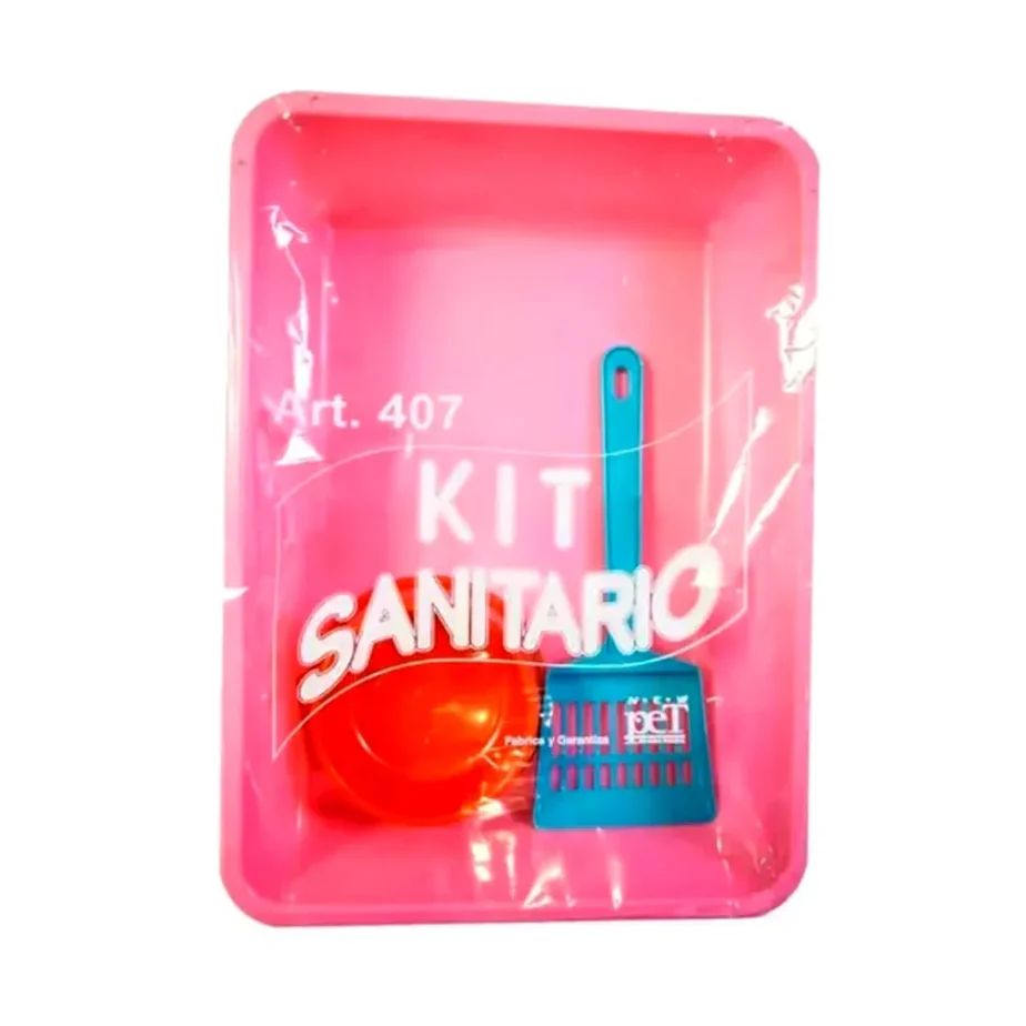 Kit Sanitario para gatos