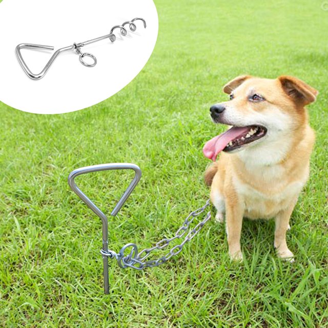 Estaca Para Perro Giratoria de 360°