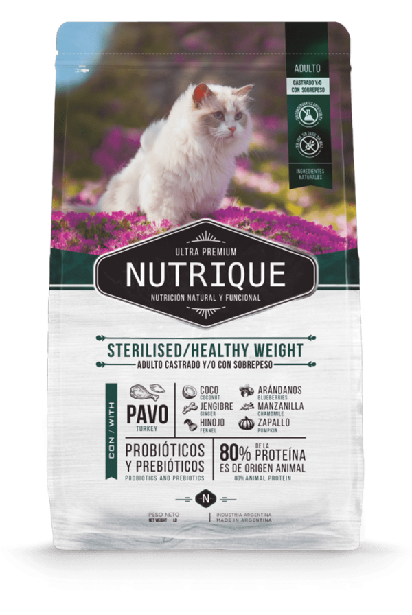 Nutrique Sterilised gato adulto 2kg