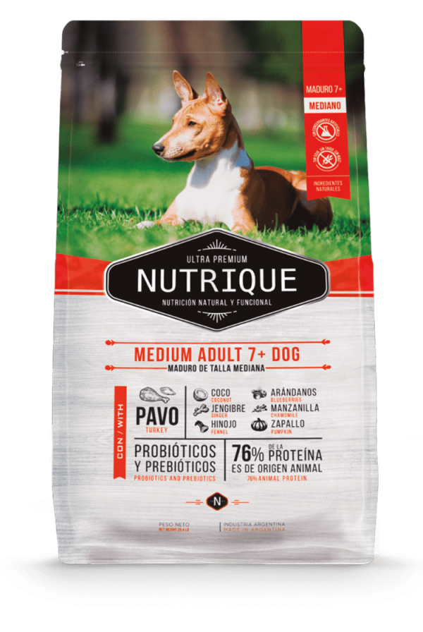 Nutrique Medium adulto +7 3kg