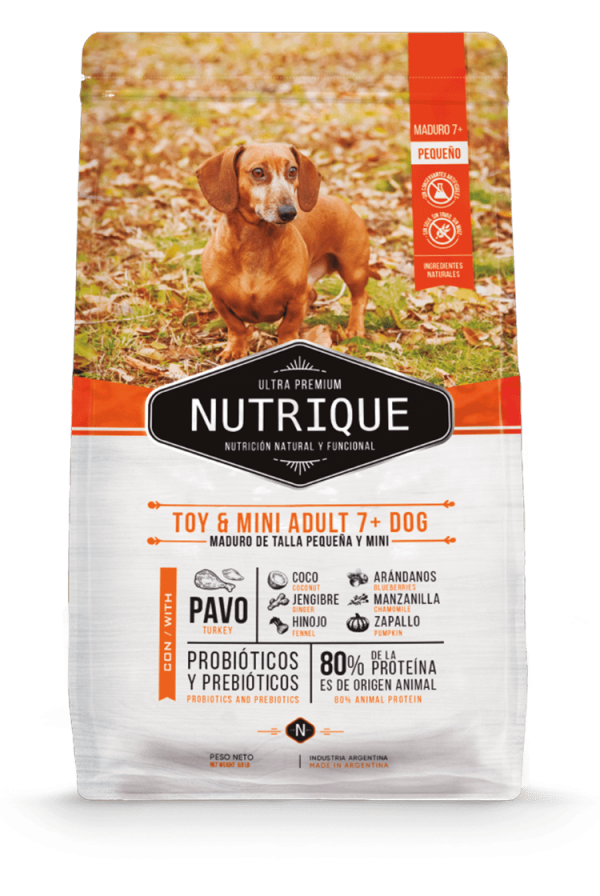 Nutrique Toy y Mini adulto +7 3kg