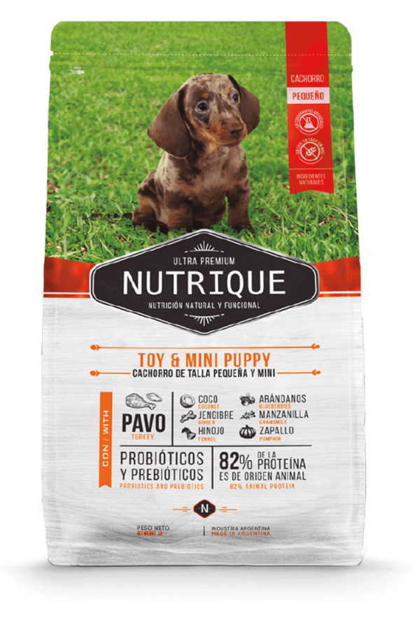 Nutrique Toy y Mini Puppy 1kg