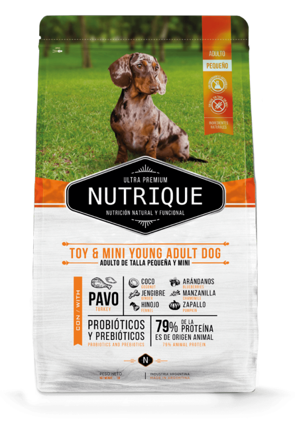 Nutrique Toy y Mini adulto 3kg
