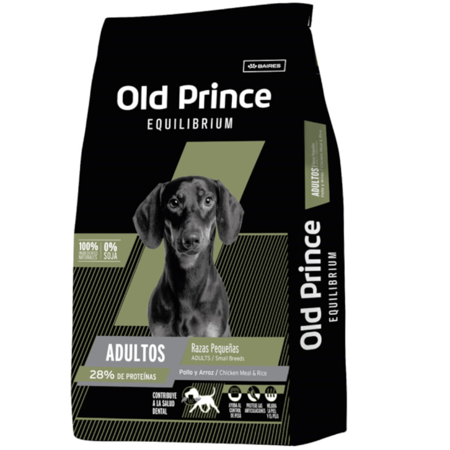 Old Prince Equilibrium Adultos Razas Pequeñas Pollo y Arroz 15kg